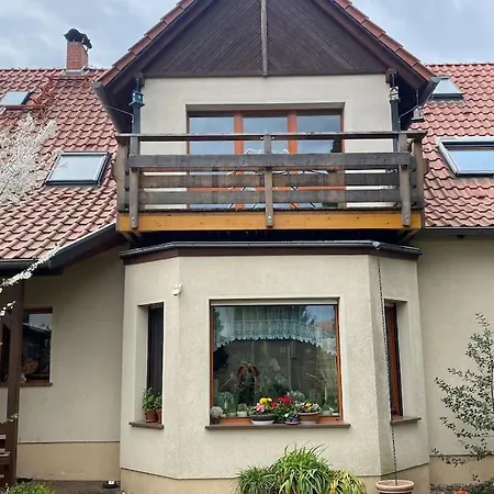 Im Gruenen, Haus Cara, 120m², 4 Zi, Kue, Bad * 슈코이디츠